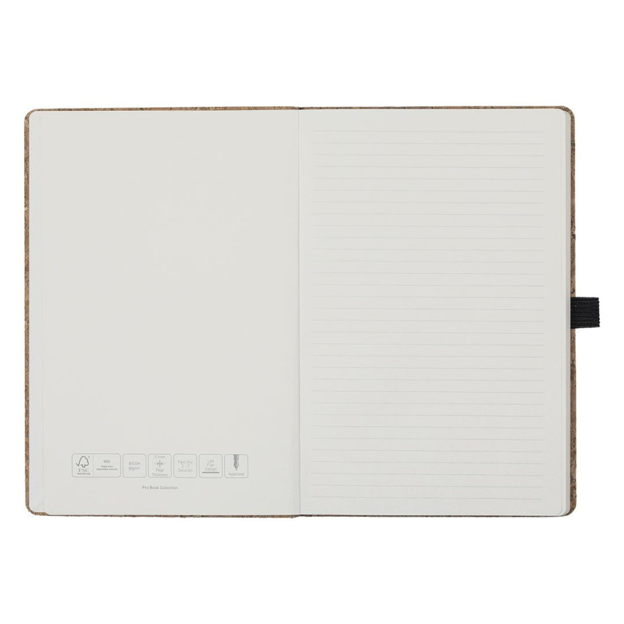 CORK A5, a5 notebook, orange