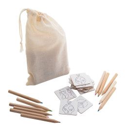 Colormor colouring memory game, environment protection