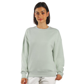 BIG, unisex crew neck organic cotton sweatshirt, 300 g/m2, mint