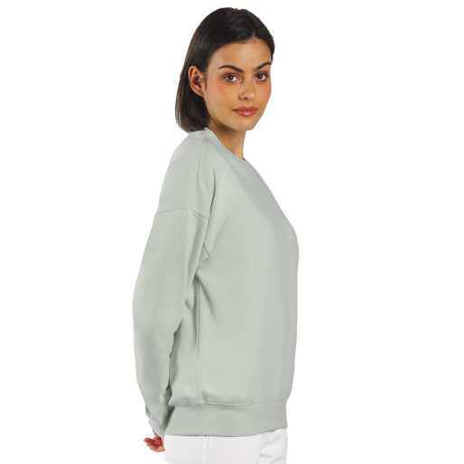 BIG, unisex crew neck organic cotton sweatshirt, 300 g/m2, mint