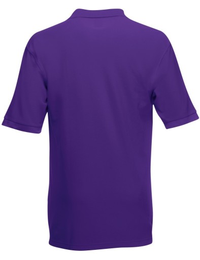 Fruit of the Loom, Premium Polo,  premium polo majica za muškarce, ljubičasta, L