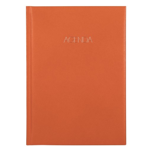 BUSINESS, rokovnik b5, narandžasti