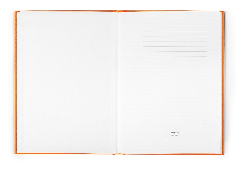 BUSINESS, rokovnik b5, narandžasti