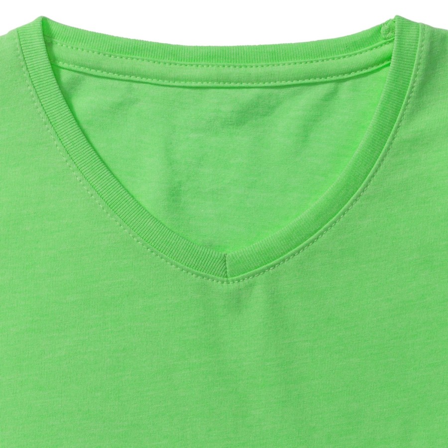 RUSSELL Women's V-neck majica