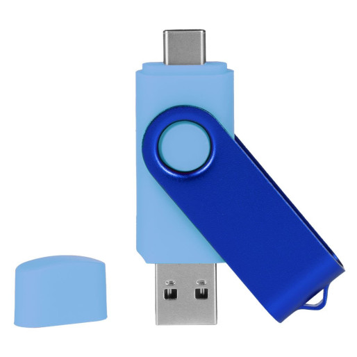 SMART C BLUE, usb flash memory, sky blue, 32GB
