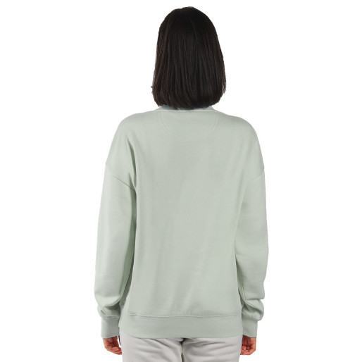 BIG, unisex crew neck organic cotton sweatshirt, 300 g/m2, mint