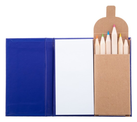 Lumar notepad with pencils