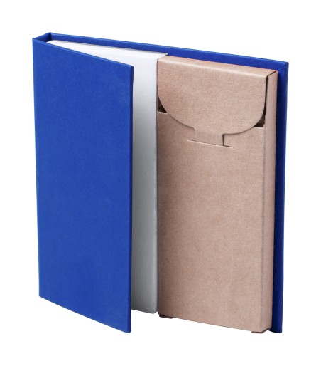Lumar notepad with pencils