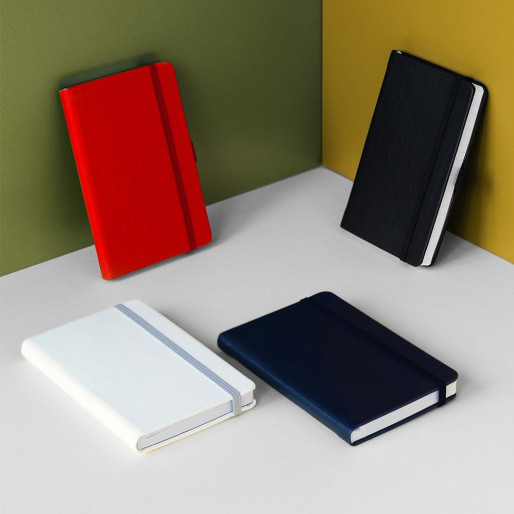MALPENSA MINI, a6 notebook, blue