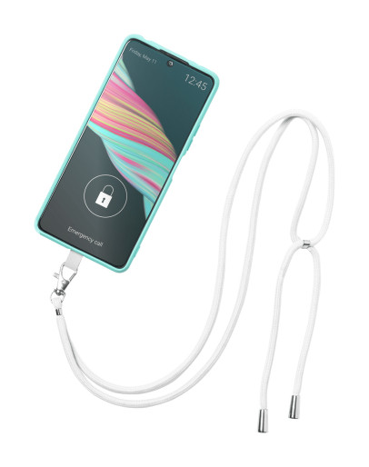 Trimax mobile holder lanyard