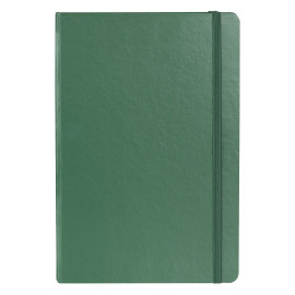 HELSINKI NOTE, a5 notebook, kelly green