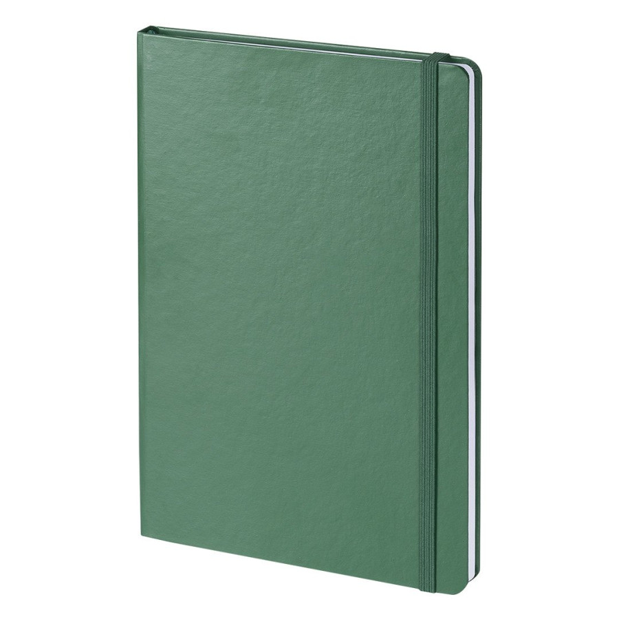 HELSINKI NOTE, a5 notebook, kelly green