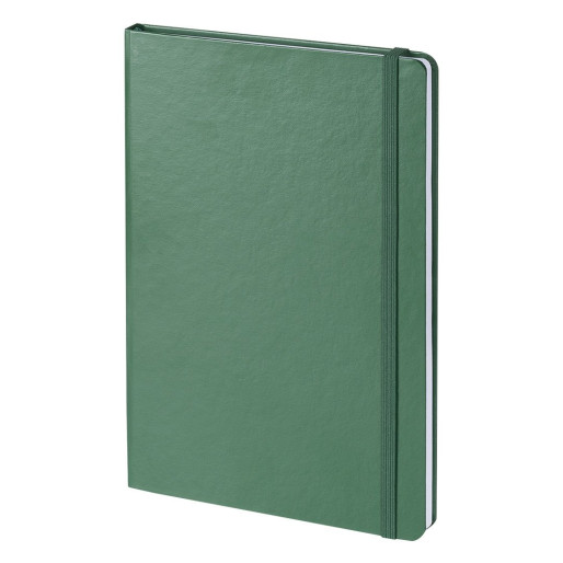 HELSINKI NOTE, a5 notebook, kelly green