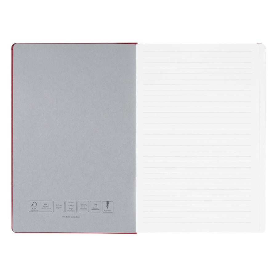HELSINKI NOTE, a5 notebook, kelly green
