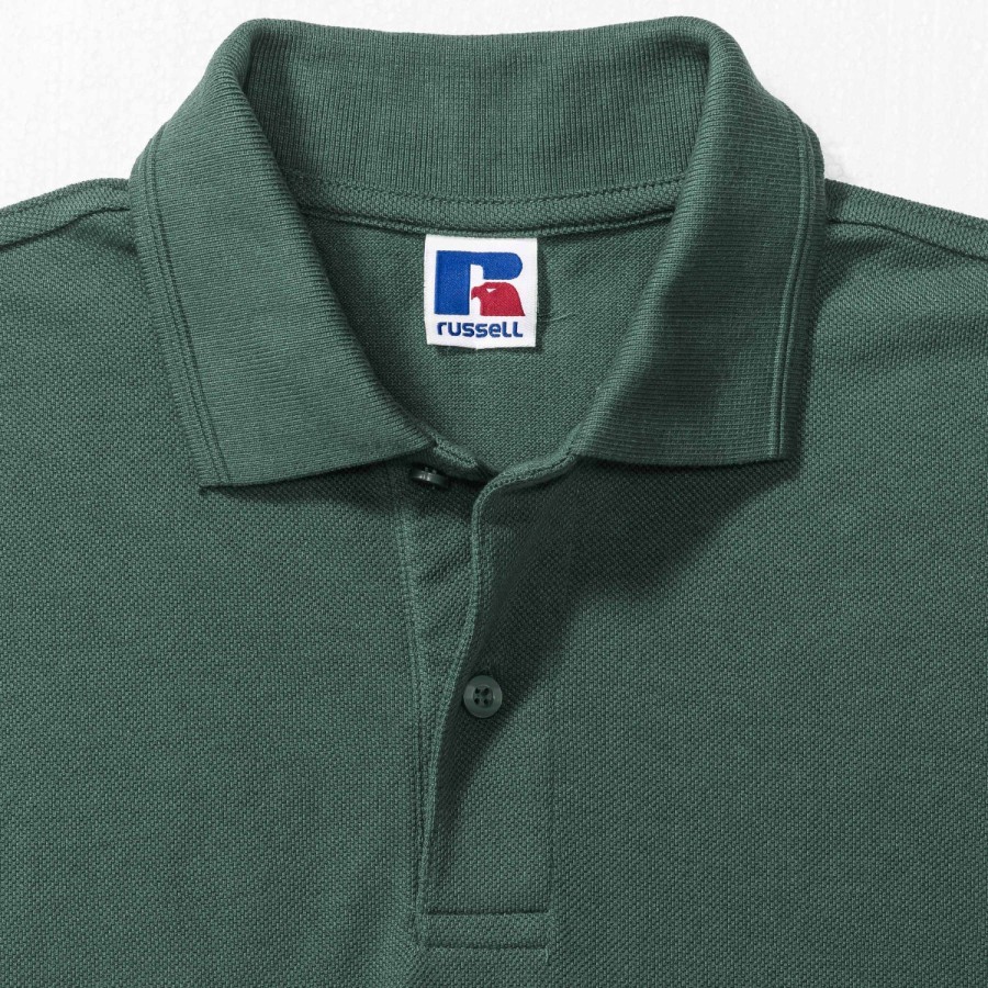RUSSELL Men's HARDWEAR POLYCOTTON POLO