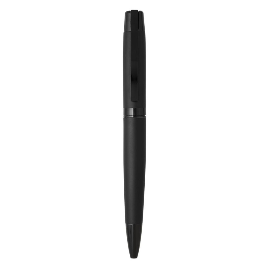 PANTERA, regent metal ball pen and roller pen set, black