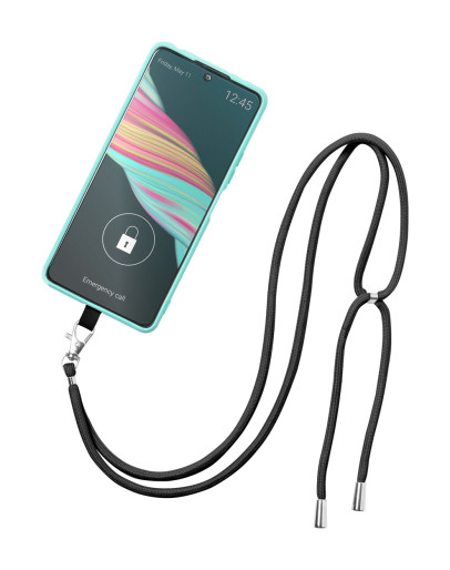 Trimax mobile holder lanyard
