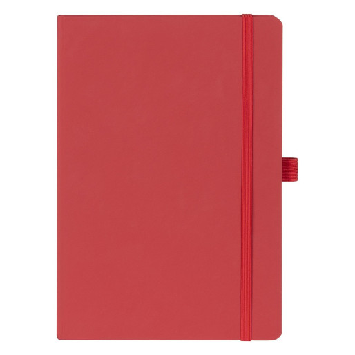 PARIS, a5 notebook, red