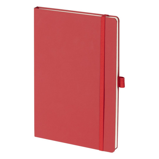 PARIS, a5 notebook, red