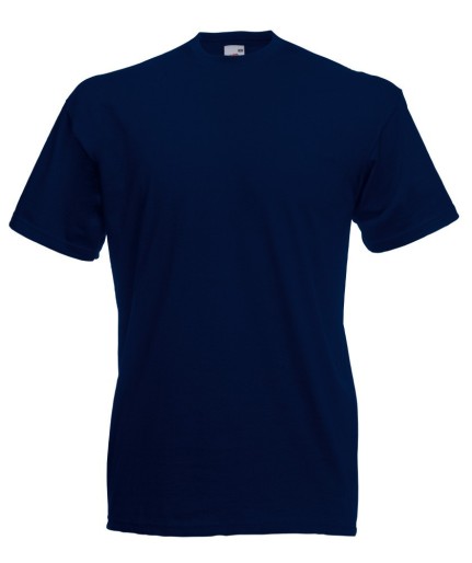 Fruit of the Loom, Valueweight, Men's Cotton Short Sleeve T-shirt, Dark Weight, L