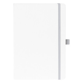 PARIS, a5 notebook, white