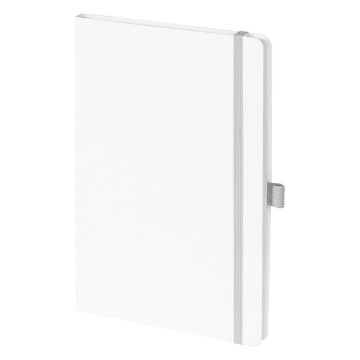 PARIS, a5 notebook, white