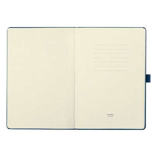 PARIS, a5 notebook, white