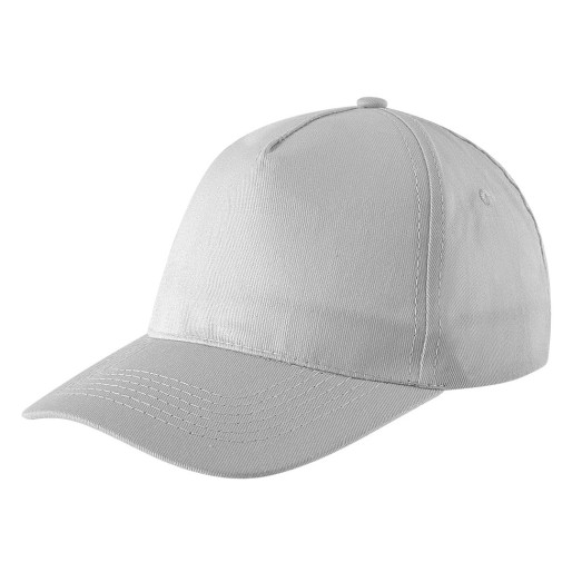 SUPER PROMO, cap, 5 panels, white