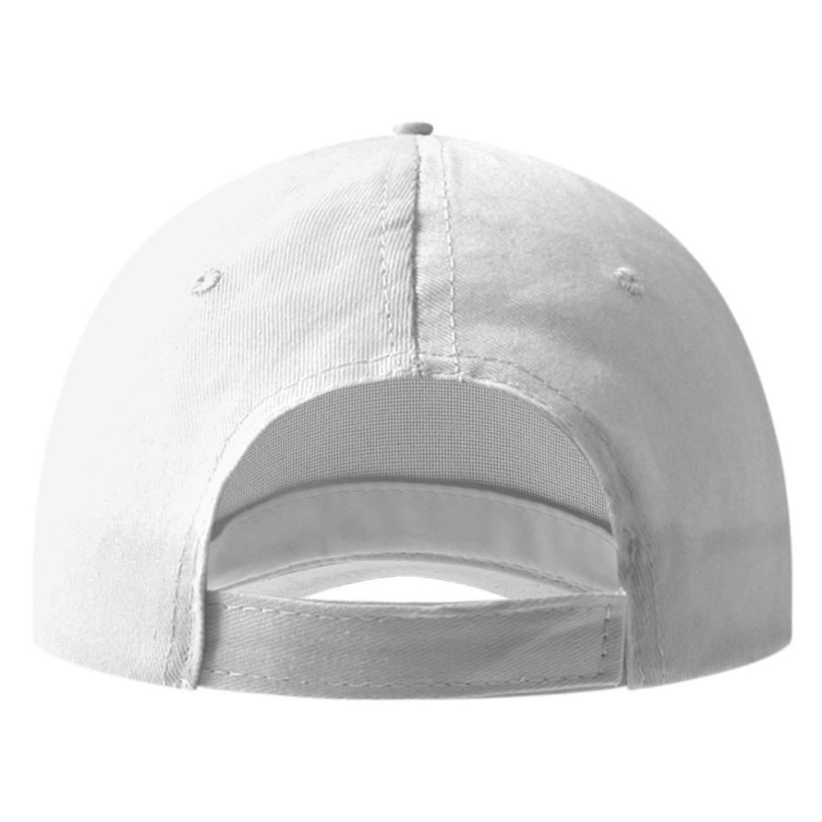 SUPER PROMO, kačket, 5 panela, beli