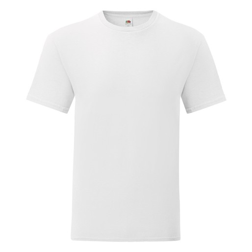 Fruit of the Loom, ICONIC 150T, cotton t-shirt