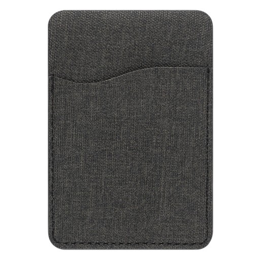 POCKET PRO, card holder for phone, black