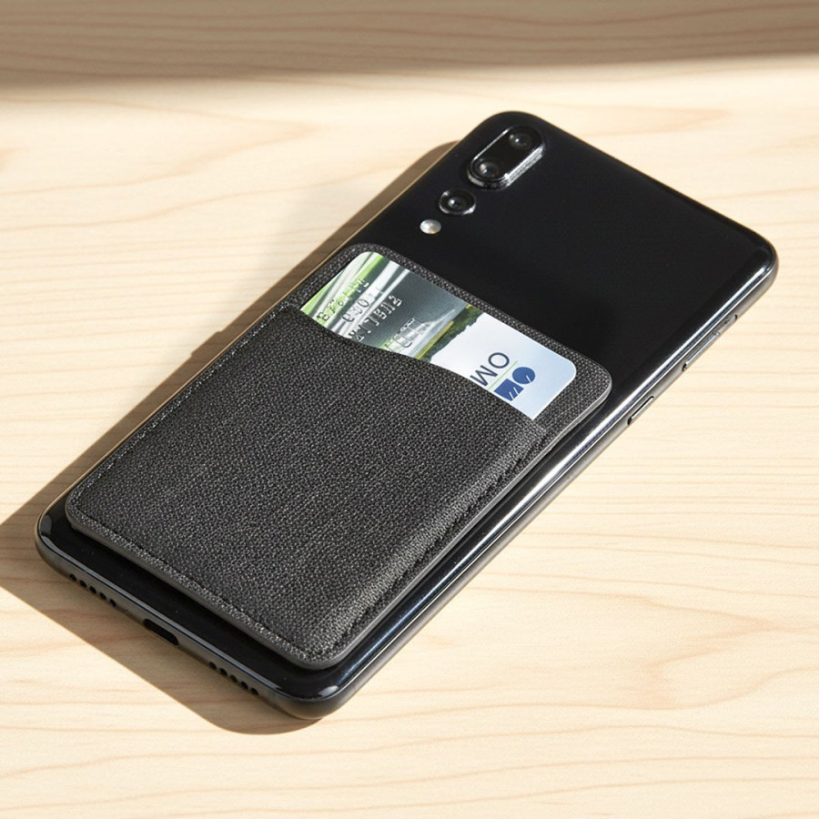 POCKET PRO, držač kartica za telefon, crni
