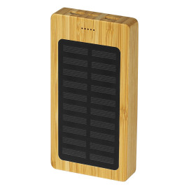 SOLAR, solar power bank, 10000 mah, beige