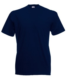 Fruit of the Loom, Valueweight, Men's Cotton Short Sleeve T-shirt, Dark Weight, XL