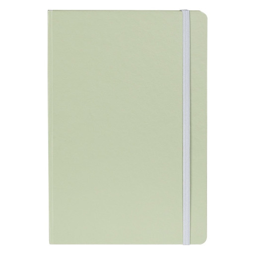HELSINKI NOTE, a5 notebook, pastel green