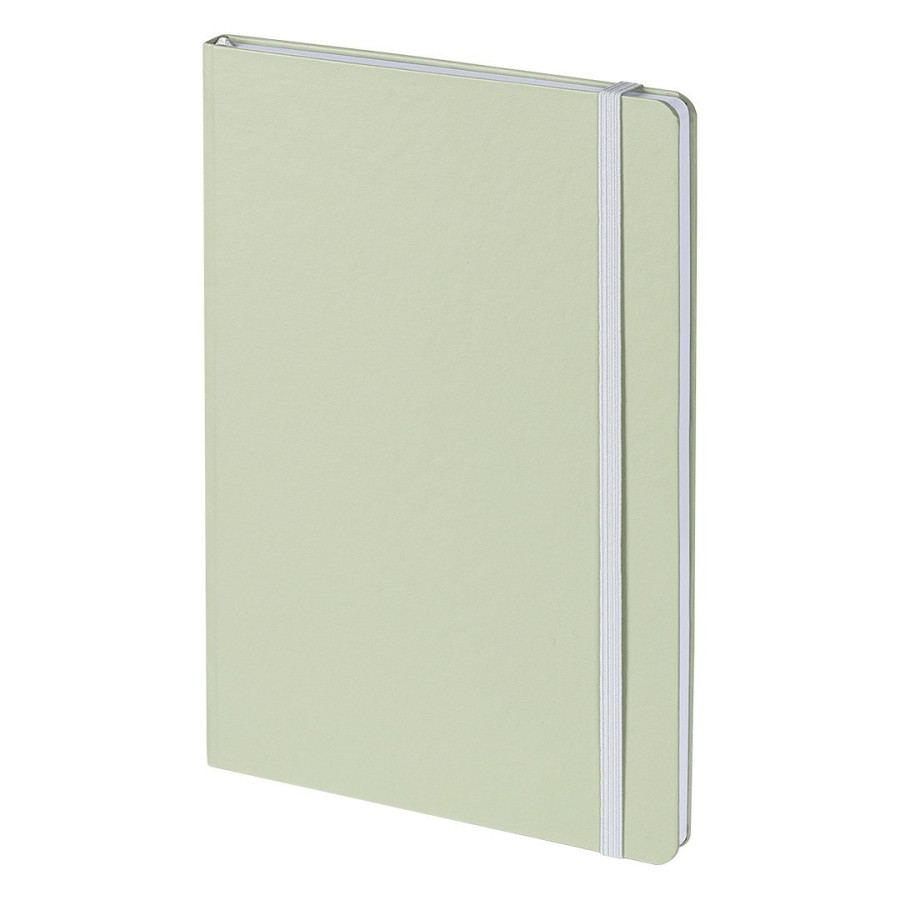 HELSINKI NOTE, a5 notebook, pastel green