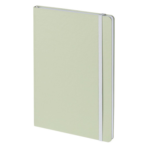 HELSINKI NOTE, a5 notebook, pastel green