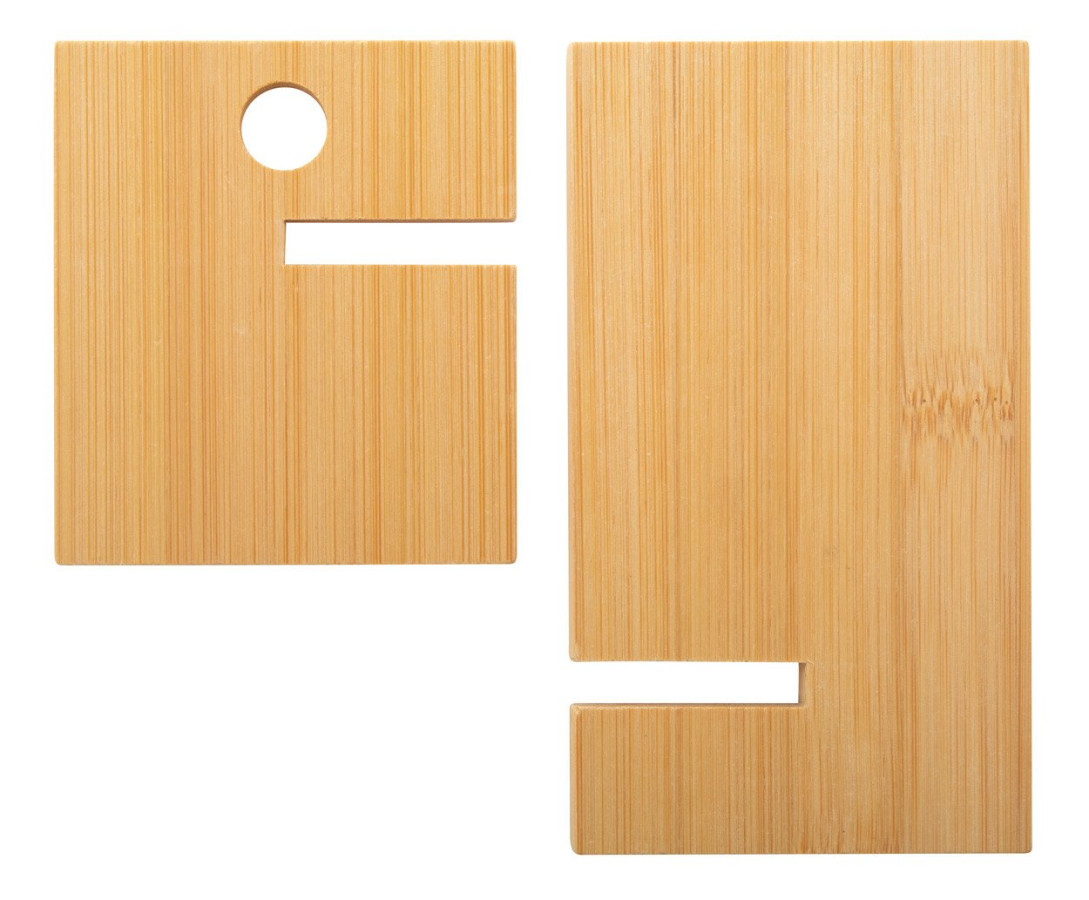 Gibba bamboo mobile holder