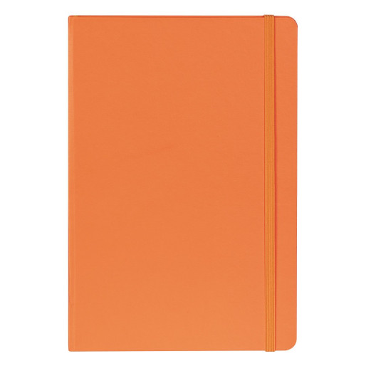 HELSINKI NOTE, a5 notebook, orange