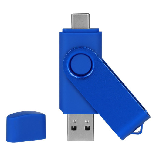 SMART C BLUE, usb flash memory, royal blue, 16GB