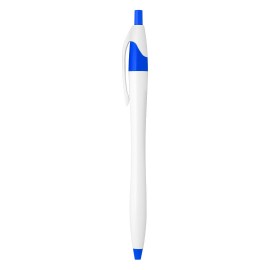 521, plastic ball pen, blue