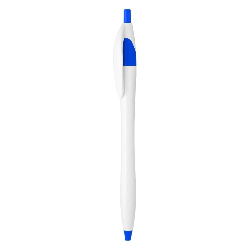 521, plastic ball pen, blue