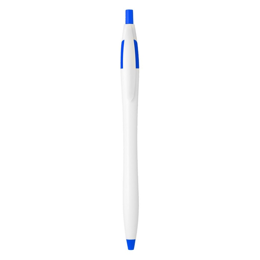 521, plastic ball pen, blue