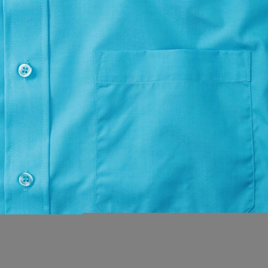 RUSSELL muška SS Pl-Ct Pln košulja