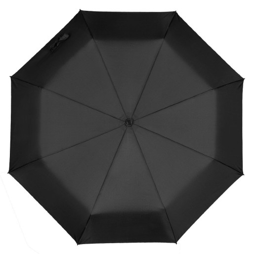 CORAL, sklopivi kišobran sa automatskim otvaranjem i zatvaranjem, crni