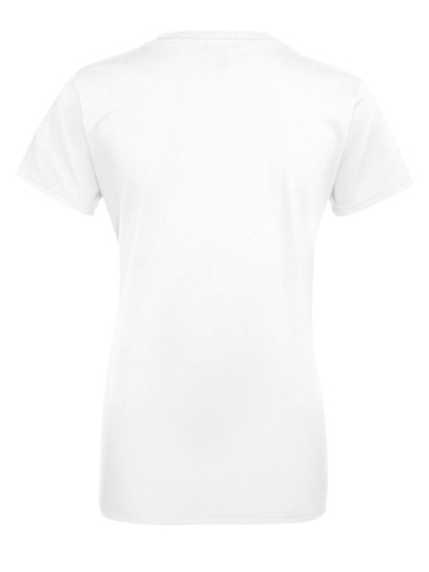 Fruit of the Loom, Ladies Sofspun, women's T-shirt, white, L