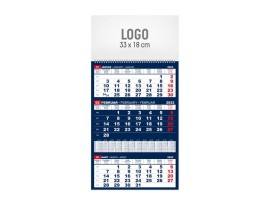 POSLOVNI,Zidni kalendar,12 listova