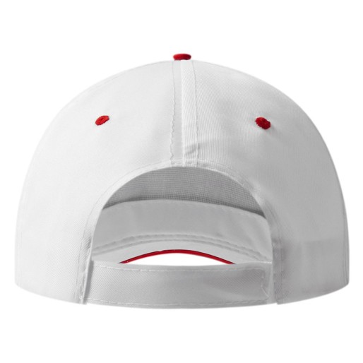 FIVE, cap, 5 panels, red
