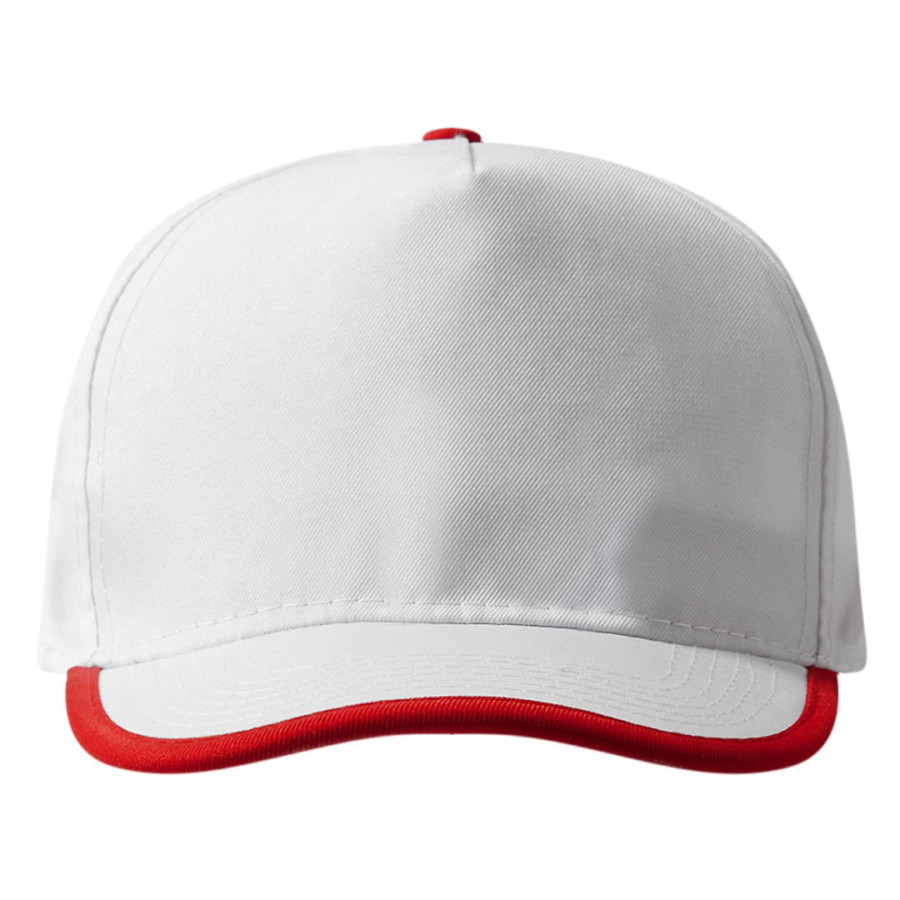 FIVE, kačket, 5 panela, crveni