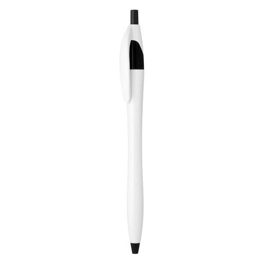 521, plastic ball pen, black